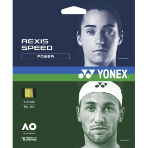 ヨネックス YONEX ヨネックス テニス テニスストリングス レクシススピード130 TGRSP130 イエロー 004 