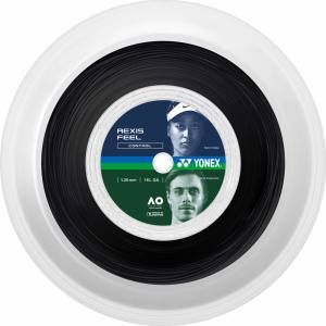 ヨネックス YONEX ヨネックス テニス レクシスフィｰル125 (200m) ブラック(007) TRFL125R2 YONEX