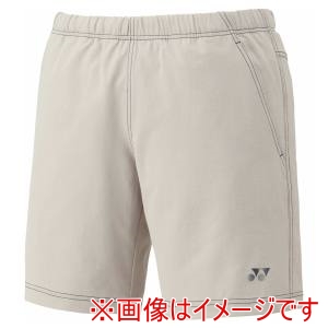 ヨネックス YONEX ヨネックス 15224 ユニハーフパンツ グレージュ XOサイズ YONEX