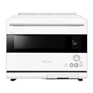 シャープ SHARP シャープ SHARP AX-RS1C-W ウォーターオーブン ヘルシオ 30L マットホワイト