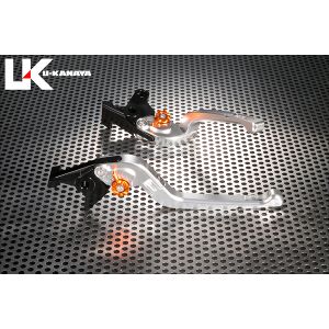 ユーカナヤ U-KANAYA U-KANAYA BM001-037-0703 レバーセット Rタイプ SV/GN F650GS 08-12/800GS 08-