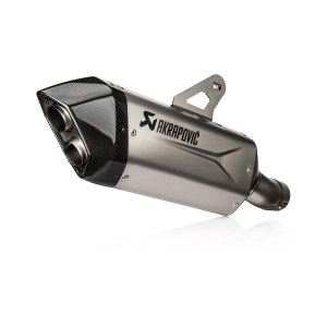 アクラポビッチ AKRAPOVIC アクラポビッチ S-B13SO4-HJGT スリップオンライン チタン EC/ECE R1300GS 24-25