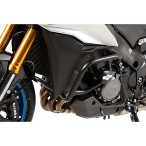 ヘプコアンドベッカー Hepco&Becker ヘプコアンドベッカー 42273552 00 01 クラッシュパッド ブラック 同社製エンジンガード用 GSX-S1000GX 24-25