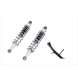 エフェックス エフェックス PHA0057D-SC-SET ローダウンCOMPキット 約30mmダウン シルバー/クロームメッキ GB350 21-23/GB350S 21-23/GB350C 24