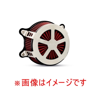 バンスアンドハインズ バンスアンドハインズ 71104 VO2 エアインテイク Radiant V レイディエントファイブ ステンレス M8 Touring (VVTエンジン) 24