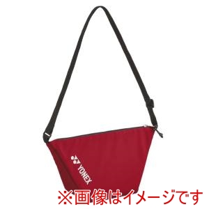 ヨネックス YONEX ヨネックス BAG2598 ショルダーポーチ ダークレッド YONEX