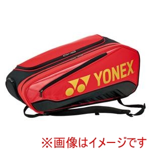 ヨネックス YONEX ヨネックス BAG2542RY ラケットバッグ6 レッド/ブラック YONEX