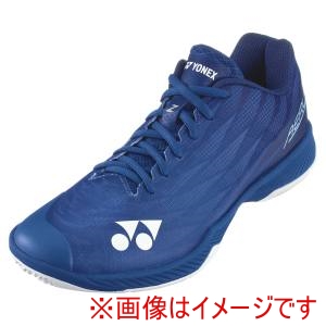 ヨネックス YONEX ヨネックス SHBAZ2M パワークッションエアラスZメン ネイビーブルー 23cm YONEX