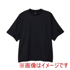 チャンピオン Champion チャンピオン C3-CS390 SHORT SLEEVE ブラック 3XL