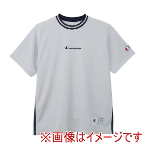 チャンピオン CHAMPION チャンピオン C3-DB350 SHORT SLEEVE T-SHIRT ライトグレー M