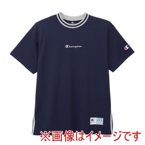 チャンピオン CHAMPION チャンピオン C3-DB350 SHORT SLEEVE T-SHIRT ネイビー XL