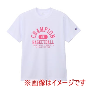 チャンピオン CHAMPION チャンピオン CK-DB341 SHORT SLEEVE T-SHIRT ホワイト 140