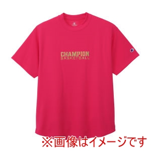 チャンピオン CHAMPION チャンピオン CW-DB310 SHORT SLEEVE T-SHIRT ディープピンク XL