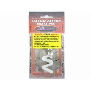 メタリカ メタリカ 7522-Spec03 B/PAD RACING SPEC03 CBR250R 11-14/NC700S/X 12-13