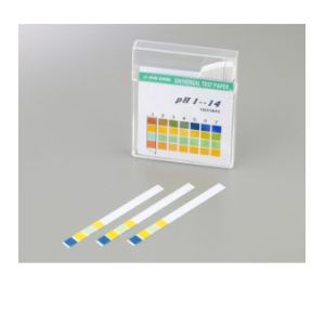 アズワン  AS ONE アズワン pH試験紙 スティック 1-1267-02 pH1-14
