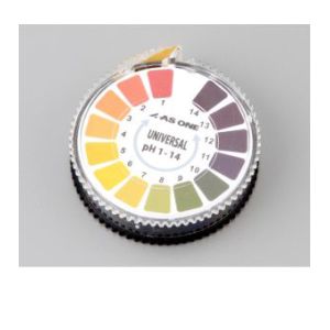 アズワン  AS ONE アズワン pH試験紙 ロール 1-1254-02 pH1-14