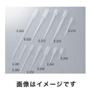 アズワン  AS ONE アズワン ピペット 先端毛細管付き 1mL 1000本入 1-4654-05 E-231