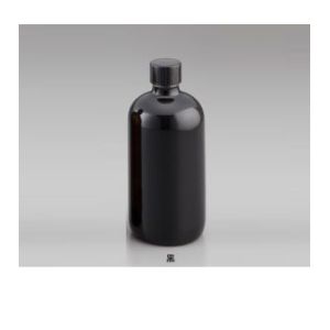 アズワン  AS ONE アズワン セーフティボトル 黒・完全遮光タイプ 450mL 2-4962-02 Q119X-012B