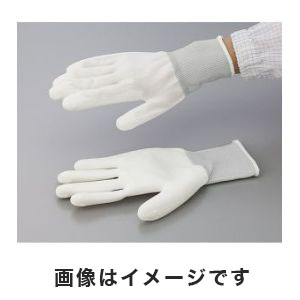 アズワン  AS ONE アズワン アズピュア PUコート手袋 オーバーロックタイプ 手の平コート L 10双入 1-2262-12