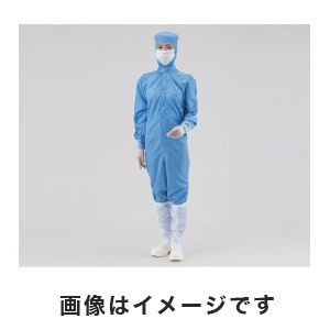 アズワン  AS ONE アズワン アズピュアCRウェア クリーンウェア 青4L 1-3936-15 12110SB
