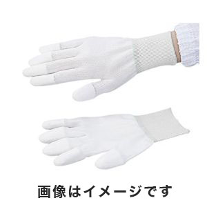 アズワン  AS ONE アズワン アズピュア PUコート手袋 指先コート S 10双 1-4803-14
