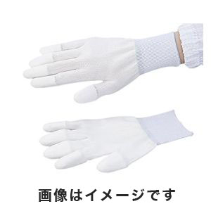 アズワン  AS ONE アズワン アズピュア PUコート手袋 指先コート L 10双 1-4803-12