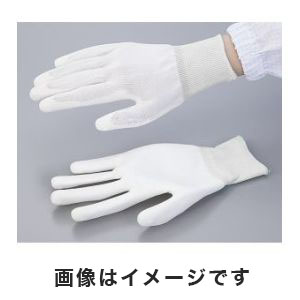 アズワン  AS ONE アズワン アズピュア PUコート手袋 手の平コート S 10双 1-4804-14