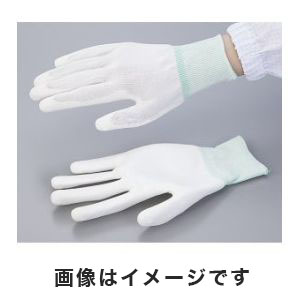 アズワン  AS ONE アズワン アズピュア PUコート手袋 手の平コート M 10双 1-4804-13