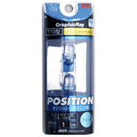 アークス AXS GR-LEDポジションバルブBL ブルー 1灯 GRX-01