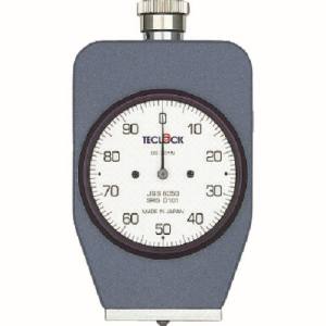テクロック TECLOCK ゴム硬度計 8-454-01 GS-701N メーカー直送 代引不可 沖縄 離島不可