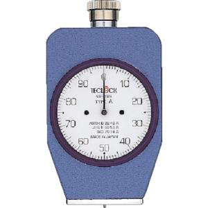 テクロック TECLOCK ゴム・プラスチック硬度計 2-1672-01 GS-719N メーカー直送 代引不可 沖縄 離島不可
