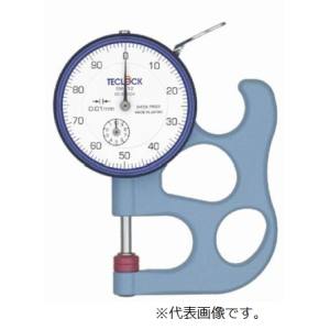 テクロック TECLOCK テクロック SM-112-80G ダイヤルシックネスゲージ