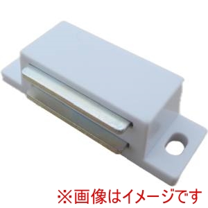 下西製作所 下西製作所 SM75PW マグネットキャッチSM-75P白