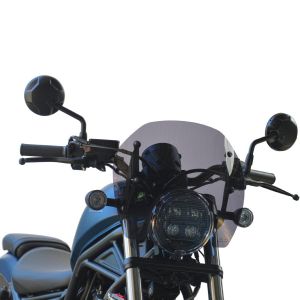 AF-ASAHI AF-ASAHI RBL-08 メーターバイザーセット 20- REBEL250/500 MC49/PC60