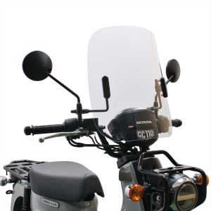 AF-ASAHI AF-ASAHI CUB-F3-C ウインドシールド クロスカブ110 8BJ-JA60