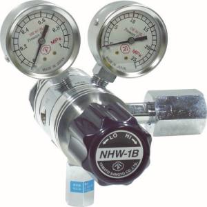 ヤマト YAMATO ヤマト NHW1BTRCCH4 分析機用フィン付二段圧力調整器 NHW-1B