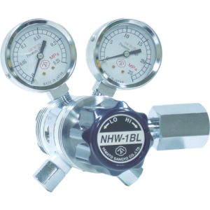ヤマト YAMATO ヤマト NHW1BLTRC 分析機用フィン付二段微圧調整器 NHW-1BL