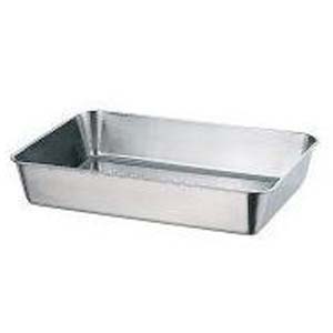 赤川器物製作所 AG 18-8 ステンレス 角バット カード判 33027 赤川器物