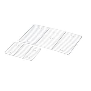 赤川器物製作所 AG 18-8 角バット 網 3枚取 赤川器物