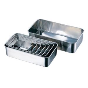 赤川器物製作所 赤川器物製作所 AG 18-8 浅型長バット 520型