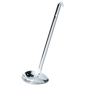 赤川器物製作所 AG 18-8 ステンレス 横口 穴明 スキンマー 70cc 赤川器物