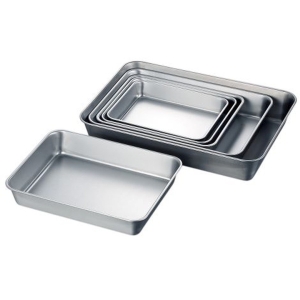 赤川器物製作所 AG 18-8 ステンレス つや消し 角バット 15枚取 赤川器物