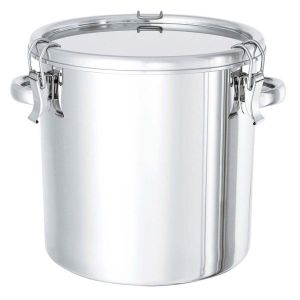 日東金属工業 18-8テーパー付密閉式容器 両手付 TP-CTH-30 メーカー直送 代引不可 沖縄 離島不可