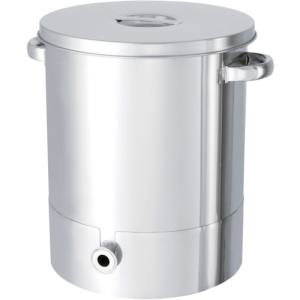 日東金属工業 NITTO 底部勾配型ステンレス容器 バルブ無 35L 2-110-02 KTT-ST-36 メーカー直送 代引不可 沖縄 離島不可