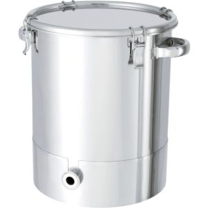 日東金属工業 日東金属工業 KTT-CTH-43 ステンレスタンク片テーパー型クリップ式密閉容器 65L メーカー直送 代引不可 沖縄離島不可