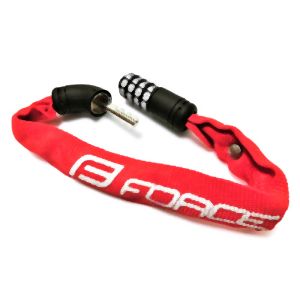 フォース FORCE フォース スリーブダイヤルロック 30cm レッド 80042 FORCE