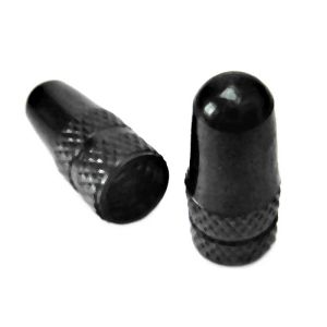 フォース FORCE フォース フレンチバルブキャップ アルミ製 ブラック 80490 FORCE