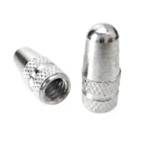 フォース FORCE フォース フレンチバルブキャップ アルミ製 シルバー 80491 FORCE