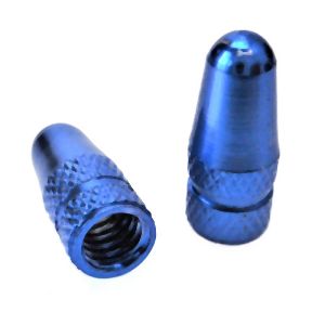 フォース FORCE フォース フレンチバルブキャップ アルミ製 ブルー 80493 FORCE