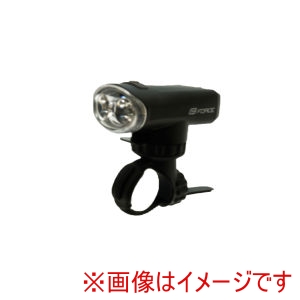 サギサカ SAGISAKA サギサカ 80114 FORCE ライト SEQUA 200lm 電池式30lx ブラック